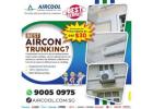 Aircon trunking