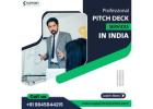 Professional Pitch Deck Services in India