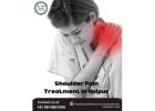 Shoulder Pain Treatment in Raipur | Natural Relief by Chiropractor