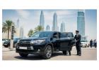 Toyota Highlander with Driver in Dubai – Family-Friendly SUV