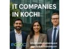 Top IT companies in Kochi 