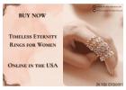 Buy Now Timeless Eternity Rings for Women Online in the USA