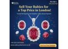 Sell Your Rubies Online in London — Get a Top Price