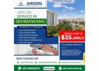 Aircon service in Sembawang