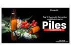 Best Ayurvedic Medicine for Piles with Constipation