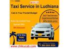 Book Top Rated Cab Service in Ludhiana - and Get Upto 20% Off