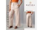Buy Stylish Slim Fit Trousers for Women Online | Natica