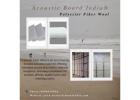 Polyester Fiber Wool | Sound Absorption & Noise Control