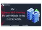 Get Cheap VPS Hosting by Serverwala in the Netherlands