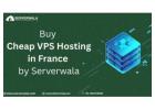 Buy Cheap VPS Hosting in France by Serverwala