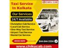 Top-Rated Taxi Service in Kolkata | Easy Online Cab Booking