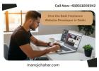 Creative Website Designer in Delhi – Manoj Chahar