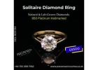 Buy Elegant Preowned Solitaire Diamond Ring in London – Best Price