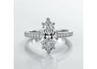 Luxury Marquise Engagement Ring