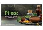 Which Ayurvedic piles oil Is Best for Piles?