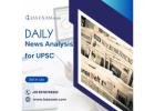 Stay Ahead in UPSC Prep with IASExam’s Daily News Analysis