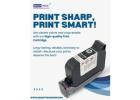 Solvent Ink Cartridge for Coding and Printing Machines
