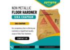 Sika Chapdur Non Metallic Floor Hardener for Industrial & Commercial Use