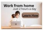 Attention Moms.....“Work Less, Live More”