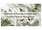 Best Private Label Cosmetics Manufacturer USA