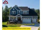 Affordable Roofing Company in Hampton VA You Can Trust