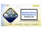 Get 100% Globally-Compliant & Opt-in Medical Device Manufacturers Email from Avention Media!