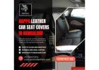 Nappa Leather Car Seat Covers In Bangalore | Car Upholstery Shop In Bangalore
