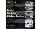 Luxury Modular Kitchen Design – Where Dreams Meet Elegance