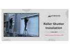 Nationwide Roller Shutter – Expert Roller Shutter Installation Services