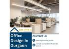 Modern Office Design in Gurgaon for Productive Workspaces