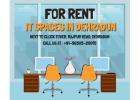 Looking for Affordable IT Space in Dehradun?