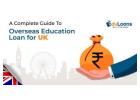 UK Student Loan for Studying Abroad: Cover Tuition & Living Costs