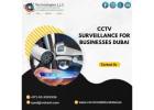 Leading CCTV Surveillance for Businesses Dubai Solutions?
