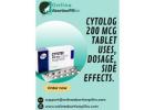 Cytolog 200 mcg tablet - Uses, Dosage, side effects. 
