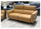 Premium Leather Loveseat in Ottawa – Comfort & Style