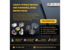 Advanced 3D Modeling Services for Precision Product Development