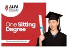 One Sitting Degree for Dropouts and Professionals
