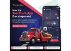 SpotnRides Uber for Tow Truck Solution – Fast & Reliable Roadside Rescue