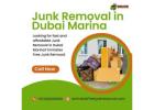 Free Junk Removal in Dubai Marina! Call Us: 052 838 2668 