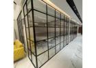 Sleek Style Meets Function: Slimline Glass Partition in Faridabad for Modern Spaces