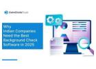 Best Background Check Software in 2025