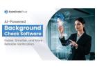 AI-Powered Background Check Software for Reliable Employee Screening