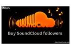 Buy SoundCloud followers and increase streaming presence