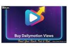 Boost Video Growth and Engagement with Buy Dailymotion Views