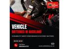 Vehicle Batteries in Auckland | SUV battery in 