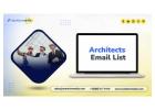 Acess 398K+ Top-of-the-line Contacts of Architects Professionals with Our Architects Email List!