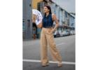 Effortless Style with Women’s Beige Pants – Go Colors