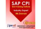 sap cpi training in Hyderabad | sap cpi online training institute in Ameerpet 