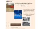 Optimize Indoor Stadium Acoustics | Acoustic Boards in Delhi