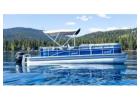 Best 25' Pontoon Rental in Tahoe City at Sunnyside Marina 